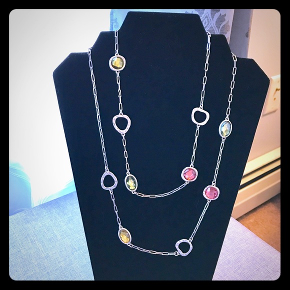 Beautiful Lia Sophia Necklace w/ Box! NWOT - Picture 1 of 8